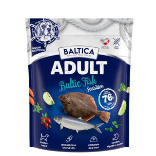 Baltica Sensitive Baltic Fish M 1kg - ryby bałtyckie - średnie rasy