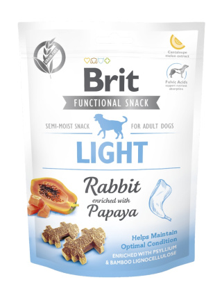 Brit Care Functional Light 150g - królik - przysmaki dla psa