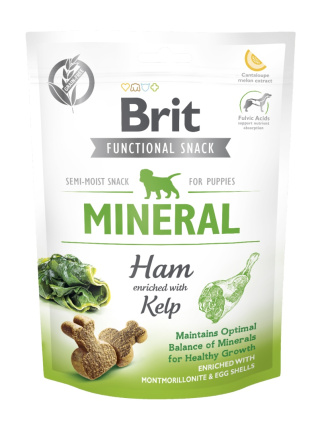 Brit Care Functional Mineral Puppy 150g - szynka - przysmak dla szczeniaka