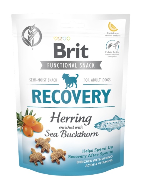 Brit Care Functional Recovery 150g - śledź - przysmak dla psa