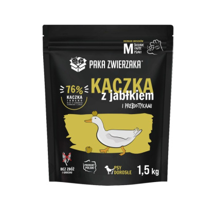 PAKA ZWIERZAKA - Seventh Heaven - Kaczka i jabłko M 1,5kg - średnie rasy