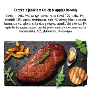 PAKA ZWIERZAKA - Seventh Heaven - Kaczka i jabłko M 9kg - średnie rasy