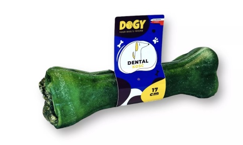 Dogy Kość dental 17cm 1szt. - przysmak dla psa