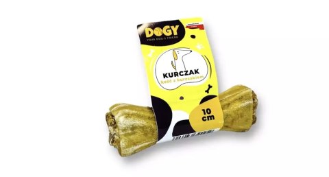 Dogy Kość z kurczakiem 10cm 1szt. - przysmak dla psa