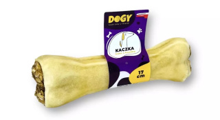 Dogy Kość z kaczką i jabłkiem 17cm 1szt. - przysmak dla psa