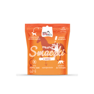 SYTA MICHA - MINI SMACZKI DLA PSA Z KONINY 60G