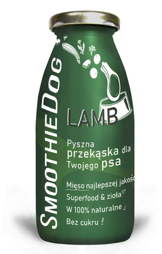 SmoothieDog - jagnięcina 250ml