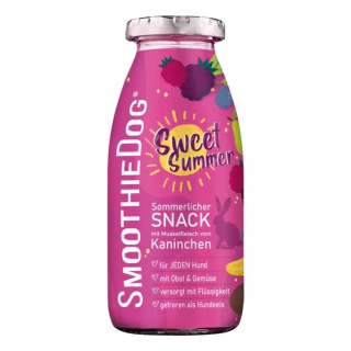 SmoothieDog - królik z warzywami 250ml