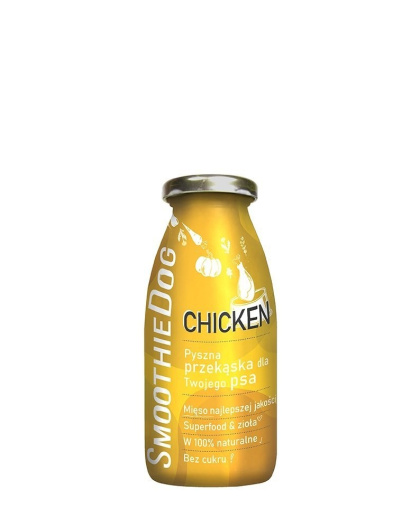 SmoothieDog - kurczak 250ml