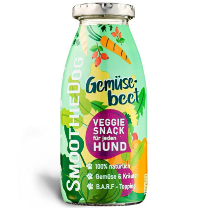 SmoothieDog - Veggie - warzywne 250ml