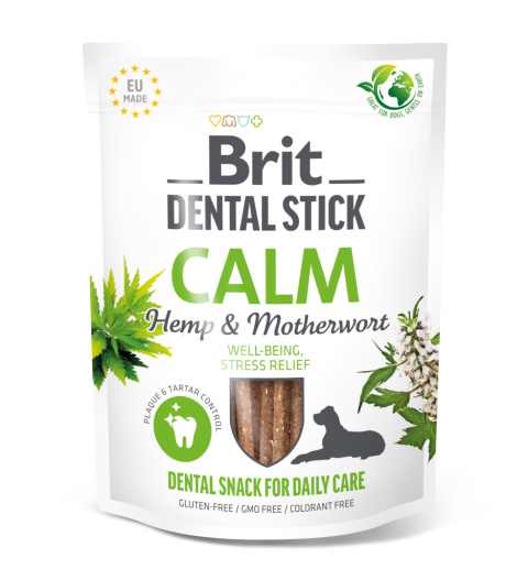 BRIT DENTAL STICK CALM 251G - USPOKOJENIE