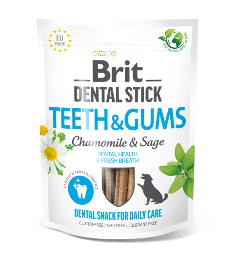 BRIT DENTAL STICK TEETH&GUMS 251G - ZĘBY I DZIĄSŁA