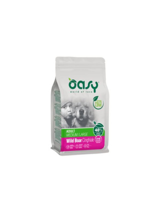 OASY ONE PROTEIN ADULT M/L - DZIK 2,5KG - KARMA SUCHA DLA PSA