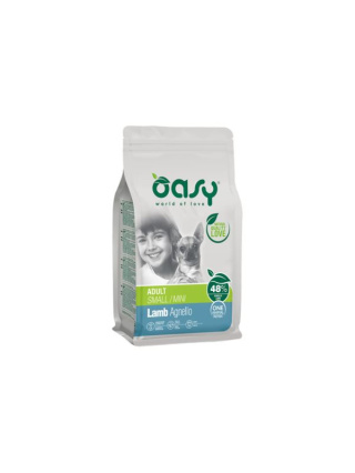 OASY ONE PROTEIN MINI ADULT - JAGNIĘCINA 2,5KG - KARMA SUCHA DLA PSA