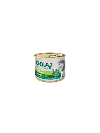 OASY ONE PROTEIN MINI ADULT - KRÓLIK 200G - KARMA MOKRA DLA PSA