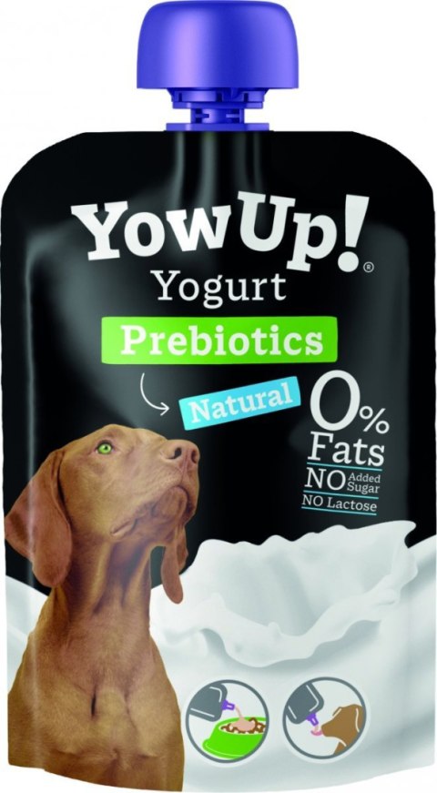 YOW UP! Prebiotyki Jogurt naturalny dla psa 115g