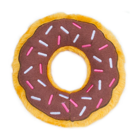 ZIPPY PAWS - PLUSZ - DONUT STANDARD CZZEKOLADA 18CM