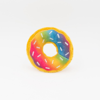 ZIPPY PAWS - PLUSZ - DONUT STANDARD TĘCZOWY 18CM