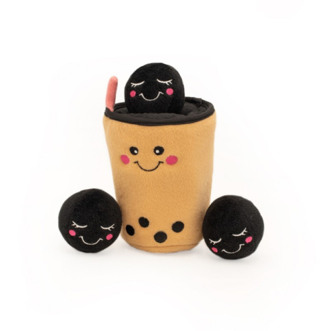 ZIPPY PAWS - PLUSZOWA NORKA BOBA MILK TEA