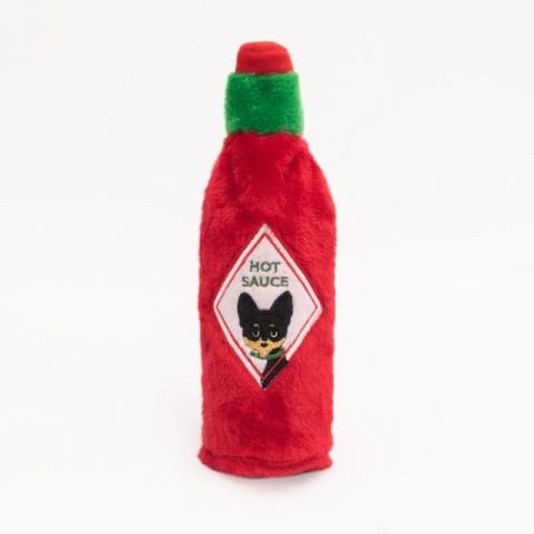 ZIPPY PAWS - PLUSZ - HOT SAUCE PUPBASCO