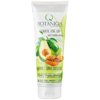 Botaniqa White Me Up Sweet Almond & Avocado Shampoo - szampon dla białych i jasnych psów - 250ml