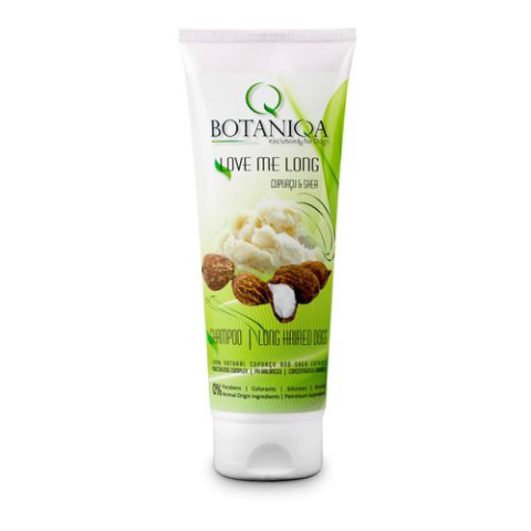 Botaniqa Love Me Long Cupuacu and Shea - szampon dla psów długowłosych - 250ml