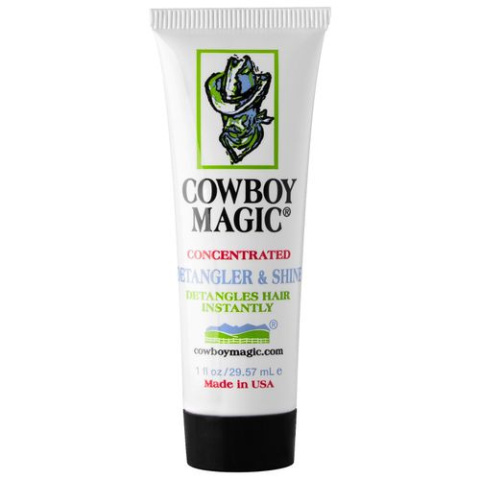 Cowboy Magic Detangler & Shine 30ml - preparat silnie rozkołtuniający i nabłyszczający sierść psa, kota, konia