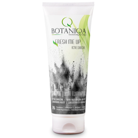 Botaniqa Fresh Me Up Shampoo - szampon z węglem aktywnym, eliminujący przykre zapachy z sierści zwierząt - 250ml