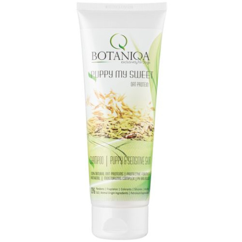 Botaniqa Puppy My Sweet Oat Protein Shampoo - szampon dla szczeniąt i psów wrażliwych - 250ml