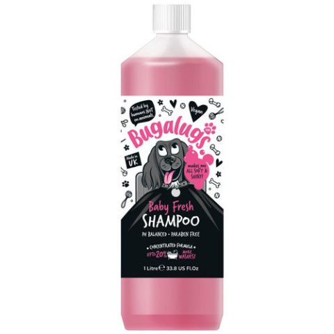 Bugalugs Baby Fresh Shampoo - delikatny szampon dla szczeniaka, koncentrat 1:20 - 250ml