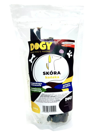 DOGY - SKÓRA KOŃSKA 100G