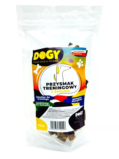 DOGY - PRZYSMAK TRENINGOWY Z BAŻANTA 100G