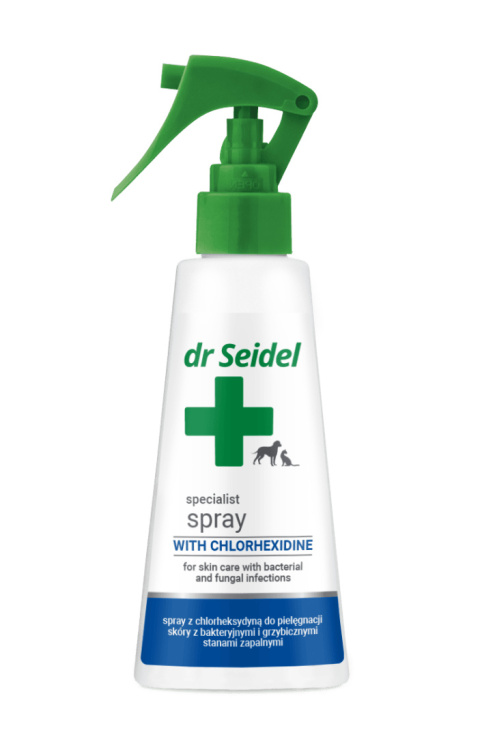 Dr Seidel Spray z chlorheksydyną 100ml