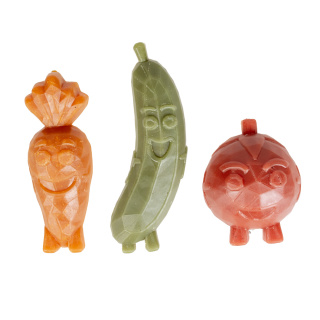 GARDEN BITES - VEGGIE BUDDIES - L - 3szt - wege gryzaki dla psa