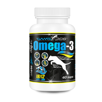 GameDog - OMEGA 3 60 kapsułek