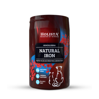 HOLISTAPets - Natural Iron 180g - żelazo dla psów i kotów