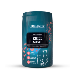 HOLISTAPets - Krill Meal 100g - mączka z kryla psów i kotów