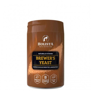 HOLISTAPets - Brewer's Yeast 200g - drożdże browarnicze dla psa i kota