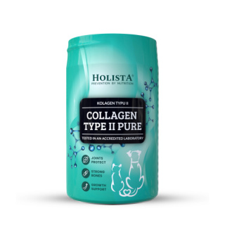 HOLISTAPets - Collagen Type II Pure 200g - kolagen typu II dla psów i kotów