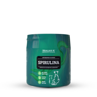 HOLISTAPets - Spirulina 100g - dla psów i kotów