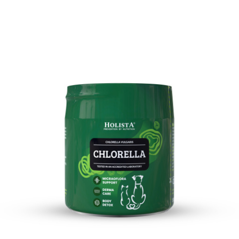 HOLISTAPets - Chlorella 100g - dla psów i kotów