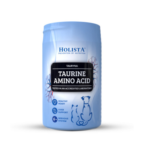 HOLISTAPets - Taurine Amino Acid 250g - tauryna dla psów i kotów