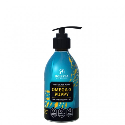 HOLISTAPets - OMEGA3 PUPPY OIL 100ml - olej dla szczeniąt