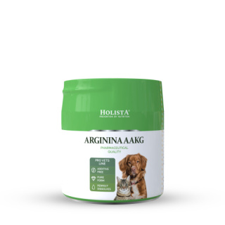 HOLISTAPets - Arginina AAKG 100g - waleriana dla kotów