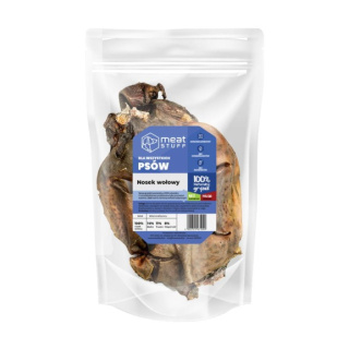 MeatStuff - Nosek wołowy 250g - gryzak dla psa