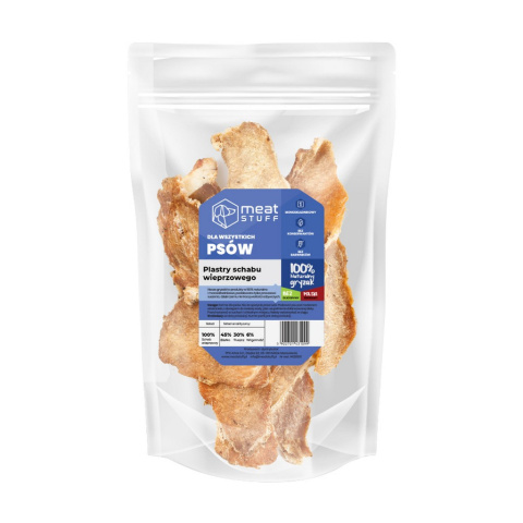 MeatStuff - Plastry schabu wieprzowego 150g