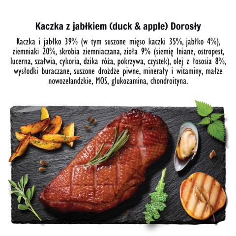 PAKA ZWIERZAKA - Seventh Heaven - Kaczka i jabłko M 3kg - średnie rasy