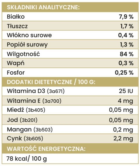 PERRO GOURMET - KANGUR Z DYNIĄ 400G - MONOBIAŁKOWA KARMA MOKRA DLA PSA