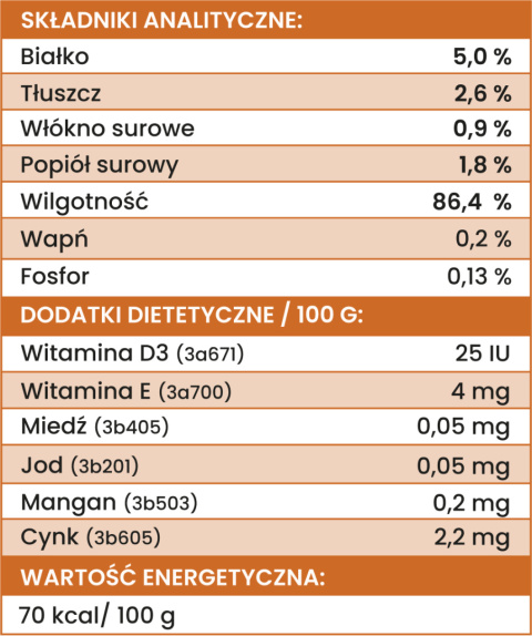 PERRO LIGHT - KONINA Z WARZYWAMI 800G - MONOBIAŁKOWA KARMA MOKRA LIGHT DLA PSA