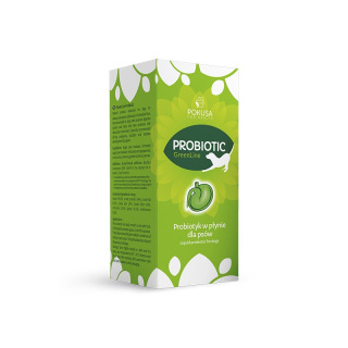 POKUSA - GreenLine Probiotic - Probiotyk dla psów 200ml